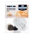 City Water Flange, Polar White